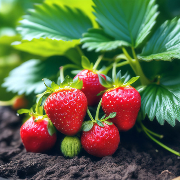 Клубника в каталоге СЦ Корекозево