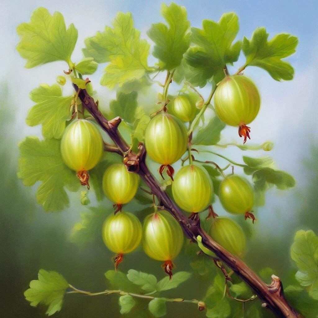 Крыжовник в СЦ Корекозево