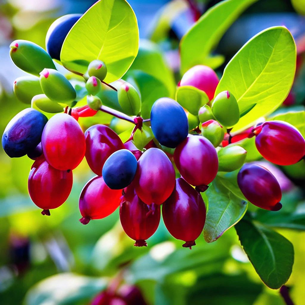 Жимолость съедобная в СЦ Корекозево