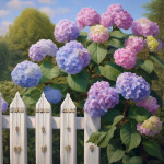 Миниатюра категории Гортензии