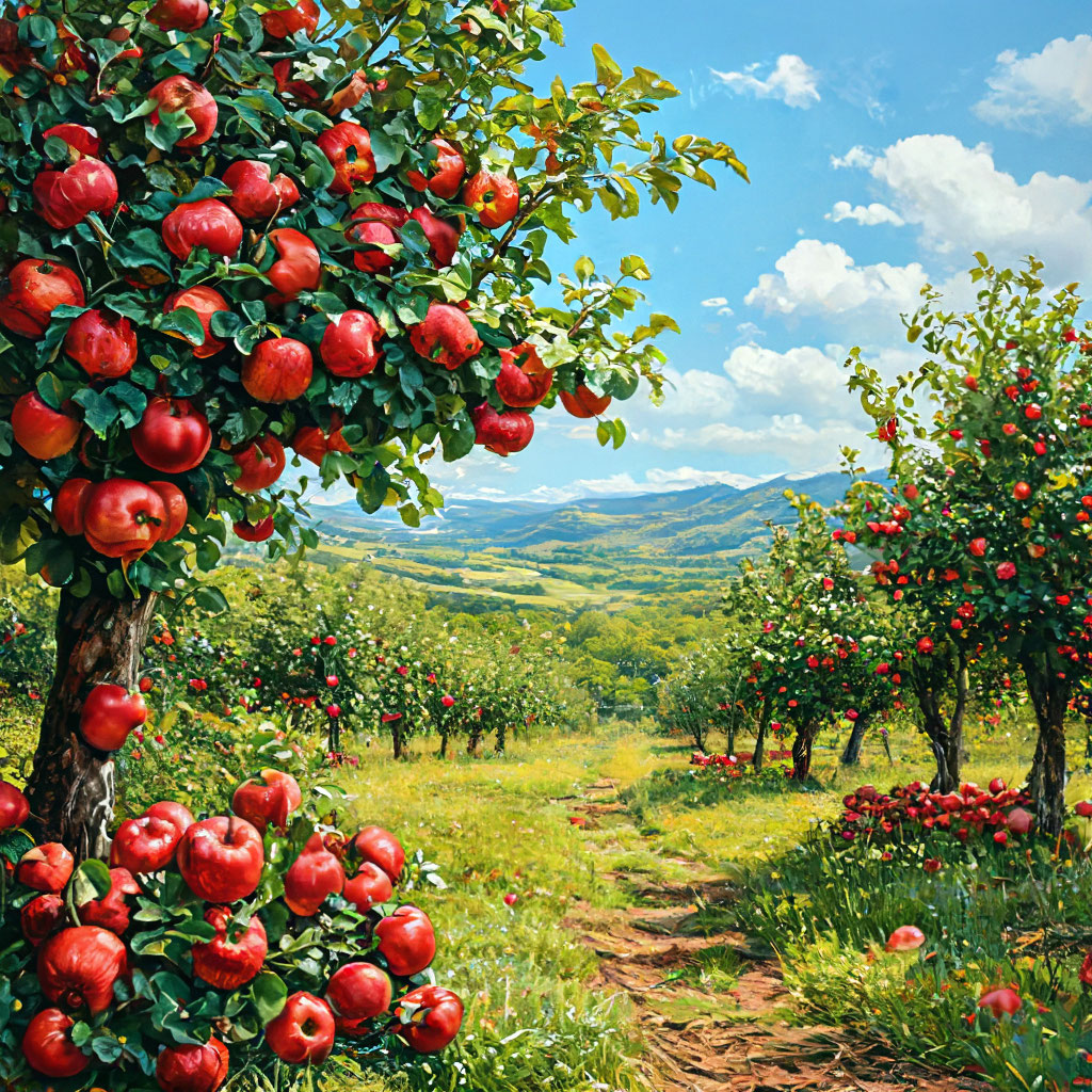 Яблоня в СЦ Корекозево